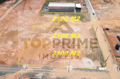 Maravilhoso lote industrial br 101 bairro corveta - araquari