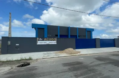 Barracão / Galpão / Depósito com 3 salas para alugar na Rua Celestino Estacio Da Maia, 345, Volta Redonda, Araquari
