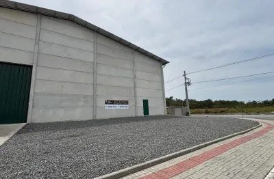 Barracão / Galpão / Depósito para alugar na Rua Celestino Estacio Da Maia, 345, Volta Redonda, Araquari