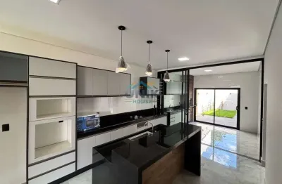 Casa em condomínio fechado com 3 quartos à venda na Vila Monte Alegre, Paulínia 