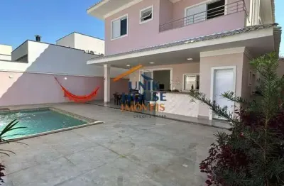 Casa em condomínio fechado com 3 quartos à venda no Jardim Pari, Paulínia 