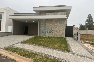 Casa térrea em condomínio fechado para venda | paulínia/sp