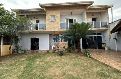 Casa para alugar com 615m² | pq. dos servidores | paulínia/sp