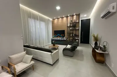 Casa em condomínio fechado com 4 quartos à venda no Parque Brasil 500, Paulínia 