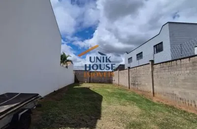 Terreno à venda no Condominio Aurora, Paulínia 