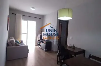 Apartamento para venda com 60m² | Cond. Vivare | Paulínia/SP