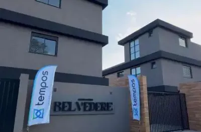 Sobrados não geminados com 3 suítes no mercês: a melhor vista do barigui!