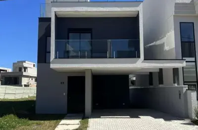 Casa em condomínio à venda em santa cândida, curitiba - novo e pronto para morar!