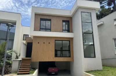 Casa em condomínio à venda em curitiba, campo comprido - novos - pronto para morar