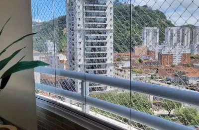 Apartamento com 2 quartos, gonzaga, santos - r$ 1.4 mi, cod: 3002222