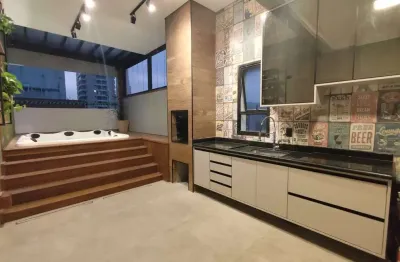 Penthouse com 3 dorms, pompéia, santos - r$ 1.84 mi, cod: 3002175
