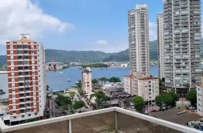 Cobertura com 3 quartos, ponta da praia, santos - r$ 1.65 mi, cod: 3002265