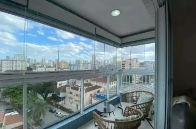 Apartamento com 1 quarto, boqueirão, santos - r$ 680 mil, cod: 3002327