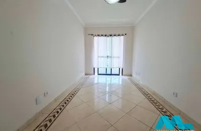 Apartamento de 51 m² com 1 suíte e 2 banheiros, na guilhermina em praia grande a 250 m da praia