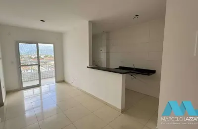 Apartamento novo de 1 quarto no maracanã em praia grande