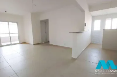Apartamento novo com 2 quartos de 72m² na guilhermina em praia grande