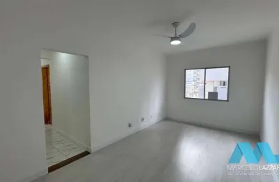 Apartamento reformado 2 quartos com garagem na tupi em praia grande