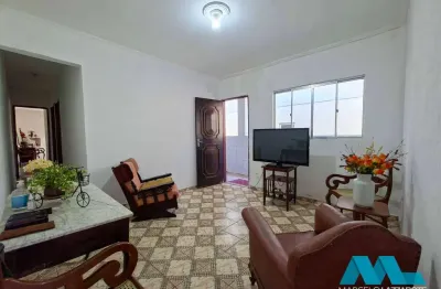 Casa geminada 2 quartos com galpão/loja no sítio do campo em praia grande