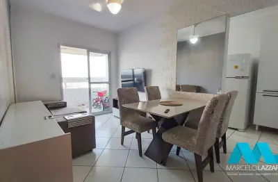 Apartamento 2 quartos, suíte, sacada, piscina, guilhermina em praia grande