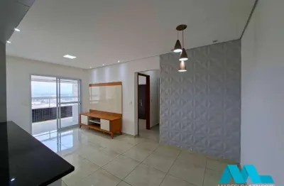 Apartamento novo 2 quartos, sacada gourmet, na guilhermina em praia grande