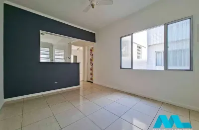 Apartamento 1 quarto reformado no canto do forte em praia grande