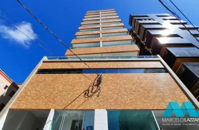 Apartamento novo locação com 1 quarto, 1 vaga no boqueirão em praia grande