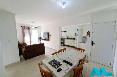 Apartamento com 2 quartos, lazer completo, no boqueirão em praia grande