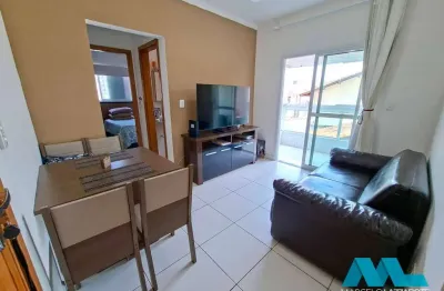 Apartamento 1 quarto, sacada gourmet, elevador, guilhermina em praia grande