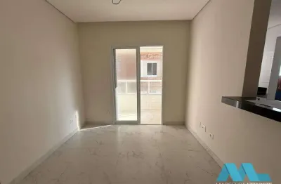 Apartamento de 2 quartos sendo 1 suíte no Caiçara em Praia Grande