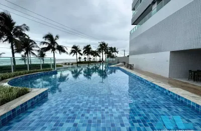Apartamento com vista mar, 112m² com 3 quartos no caiçara em praia grande