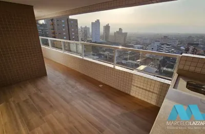 Apartamento com 2 quartos à venda na Tupi, Praia Grande 