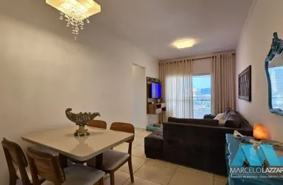 Apartamento mobiliado de 2 quartos na guilhermina em praia grande