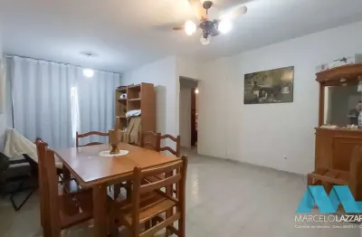 Apartamento com 1 quarto no canto do forte em praia grande, 300m da praia