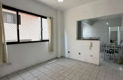 Apartamento de 56 m² com 2 quartos, 1 wc, na guilhermina em praia grande