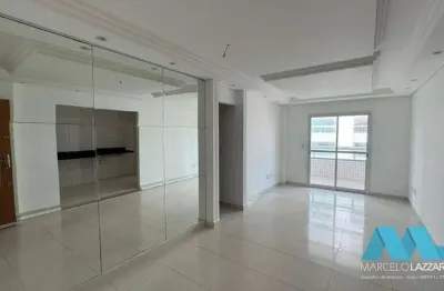 Apartamento com vista mar de 2 quartos, 2 wc, no caiçara em praia grande