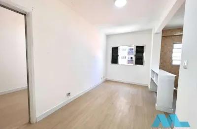 Apartamento de 1 quarto, 1 wc 1 vaga, na aviação em praia grande
