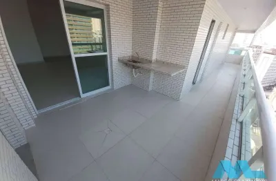Apartamento 3 quartos, 3 vagas, com piscina, no Boqueirão em Praia Grande