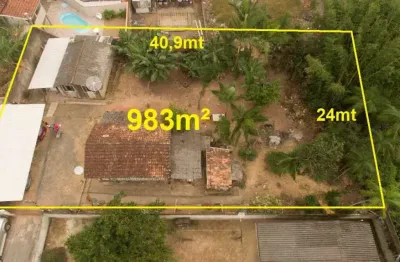 Terreno à venda, 980 m² por r$ 780.000,00 - espinheiros - itajaí/sc