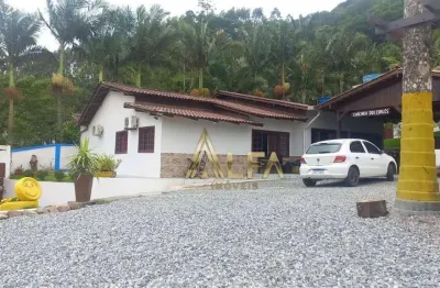 Chácara com 8 dormitórios à venda, 4000 m² por r$ 1.700.000,00 - santa lidia - penha/sc