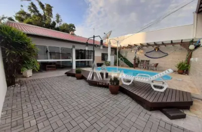 Sobrado à venda, 330 m² por r$ 1.800.000,00 - centro - penha/sc