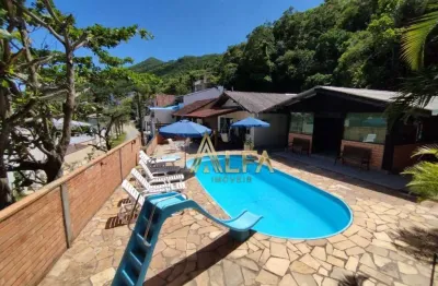 Casa com vista mar na praia de são miguel em penha-sc