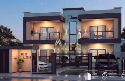 Apartamento com 2 quartos à venda na Rua Gervásio de Souza, 573, Meia Praia, Navegantes