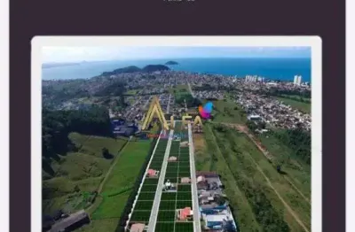 Terreno à venda, 550 m² por R$ 550.000,00 - Nossa Senhora de Fatima - Penha/SC