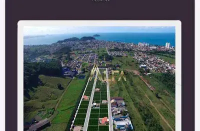 Terreno à venda, 550 m² por r$ 395.000,00 - nossa senhora de fatima - penha/sc