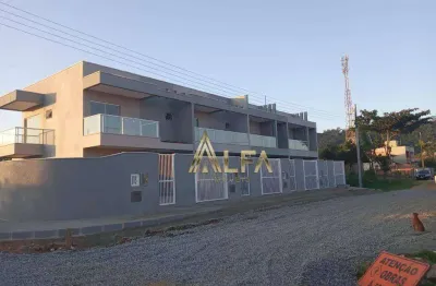 Sobrado com 3 dormitórios à venda, 113 m² por r$ 429.400,00 - itajuba - barra velha/sc