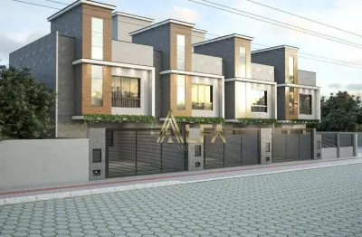 Triplex - sobrado com 3 dormitórios à venda, 120 m² por r$ 820.000 - centro - navegantes/sc