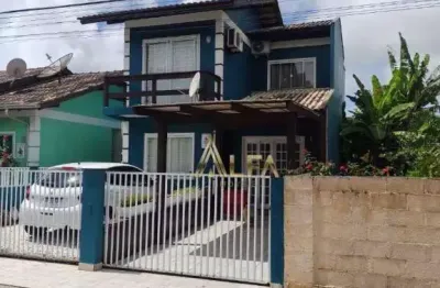 Sobrado à venda, 79 m² por r$ 850.000,00 - armação - penha/sc