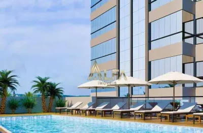 Cobertura com 3 dormitórios à venda, 169 m² por r$ 2.909.481,00 - gravatá - navegantes/sc