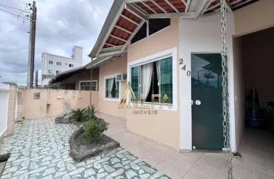 Casa com 3 dormitórios à venda, 87 m² por r$ 742.000,00 - são vicente - itajaí/sc
