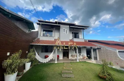 Sobrado com 4 dormitórios à venda, 220 m² por r$ 899.000,00 - centro - penha/sc